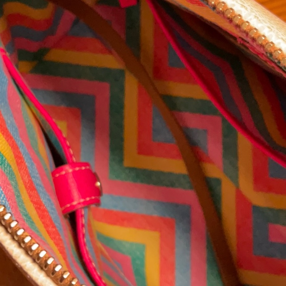 Dooney and Bourke Domed Satchel - Picture 9 of 11